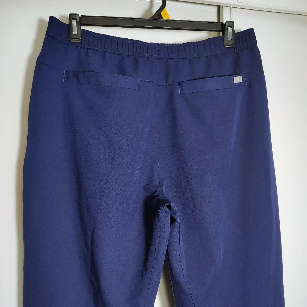Figs medical professional scrub jogger pants Tansen men's navy blue size XL.